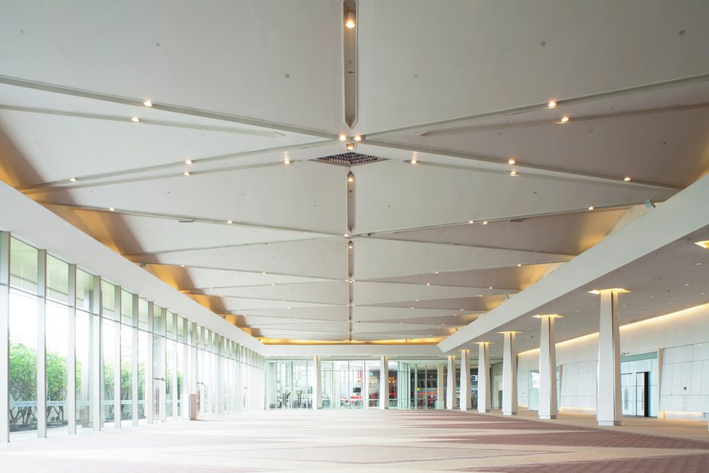 Codegen Hall Interior Architecture 103 | Portfolio | Convention and Exhibition ...