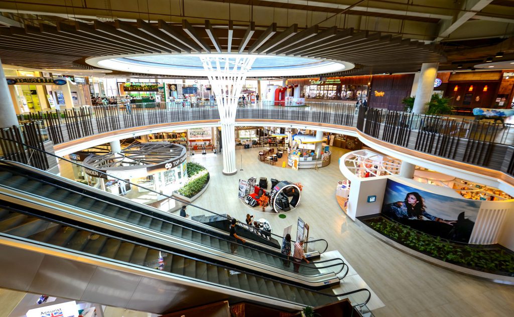 Promenada The Promenada - IA103 Interior Architecture 103 อินทีเรียอาร์คิเทกเชอร์ 103